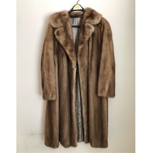 Vintage Real Fur Coat